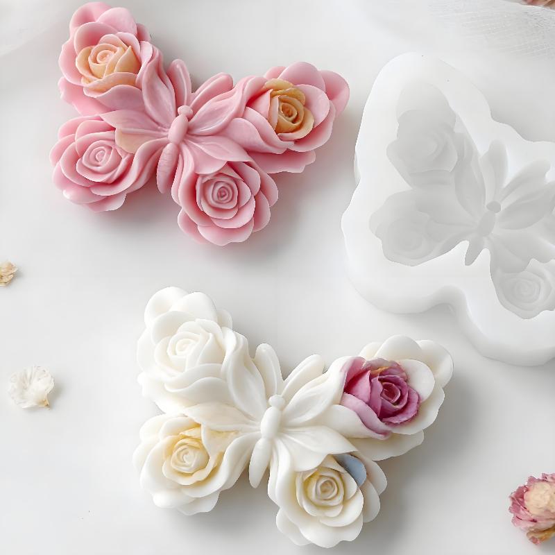 DIY Rosen-Schmetterling Siliko – Soap Making Ideas Bewertung und Preis