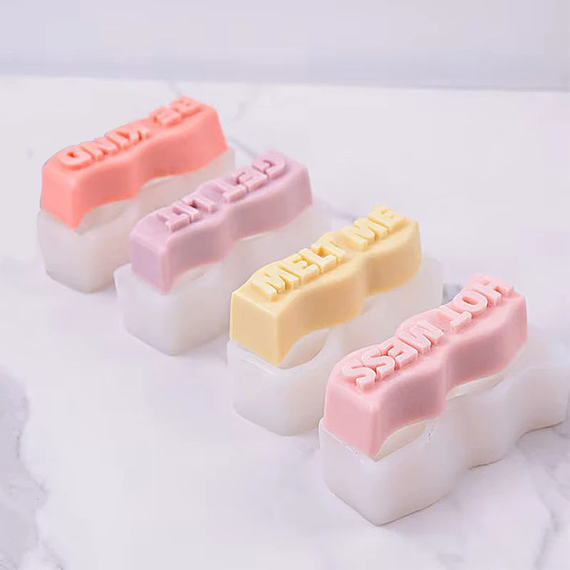 Welle Buchstabe Slogan Kerze S – Soap Making Recipes Bewertung und Preis