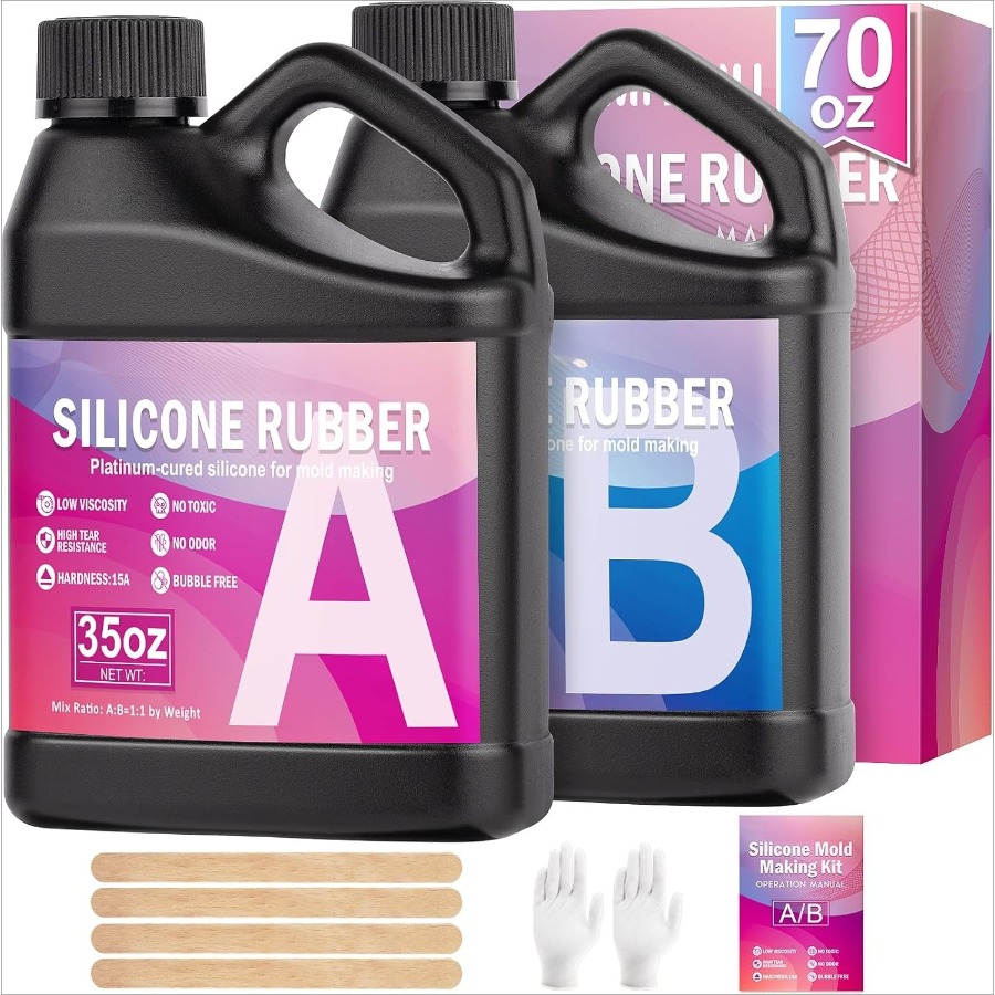Silikonformen-Set, 38,8 oz 15A – Soap Making Ideas Bewertung und Preis