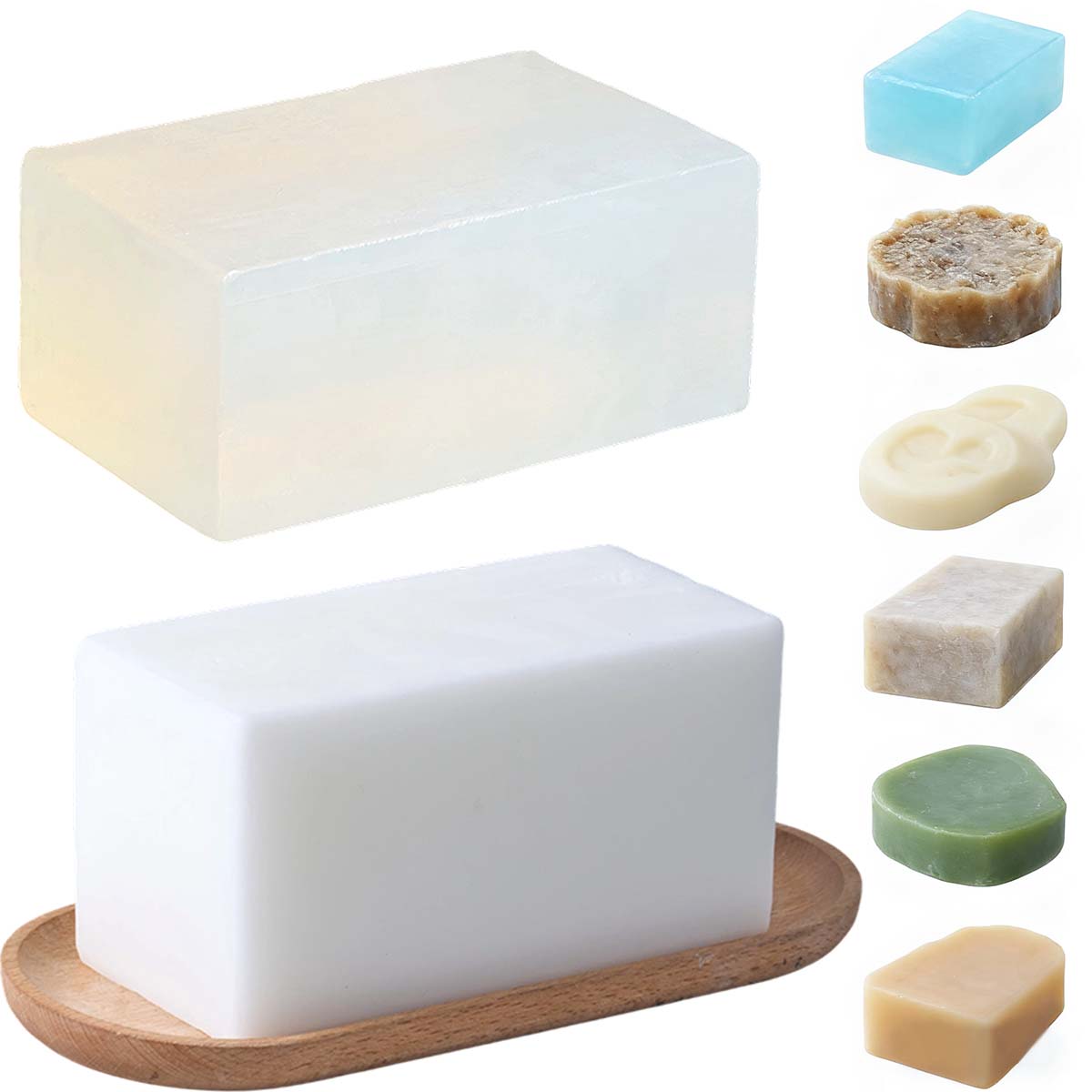1000G Box Klar Weiß Glycerin S – Soap Making Foam Bewertung und Preis